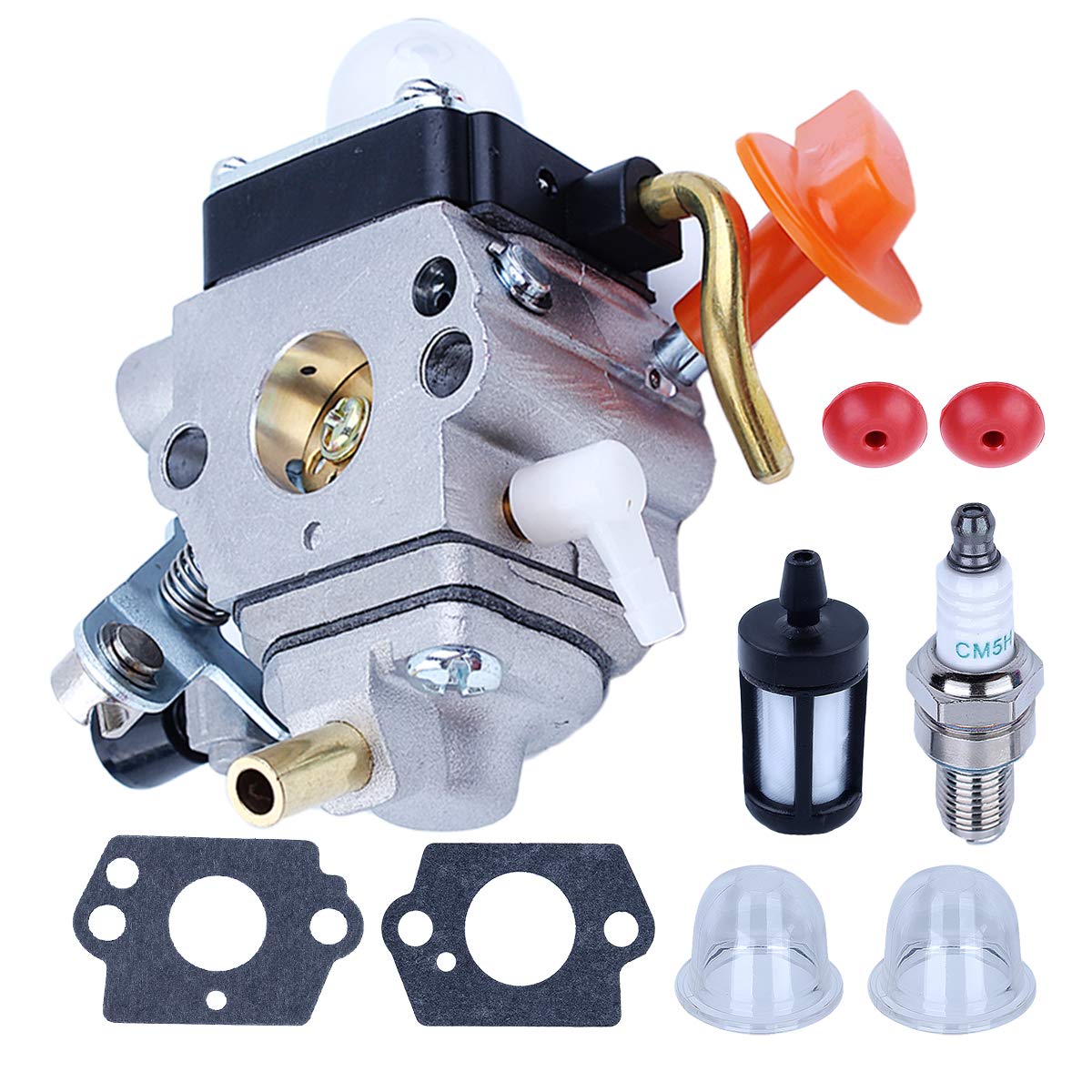 Amazon.com: String Trimmer Carburetor Check Valve With Gasket
